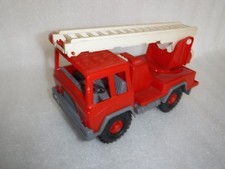 Vintage Large Plastic Fire