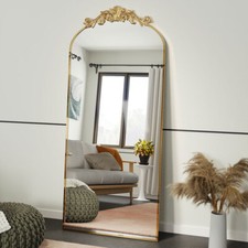 Long Wall Mounted Mirror