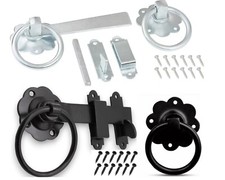 Garden Ring Gate Latch