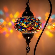 Turkish Mosaic Lamp Night Lamp