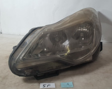 VAUXHALL CORSA D PASSENGER SIDE HEADLIGHT P/S N/S 13295017 2006-2010 #5F4