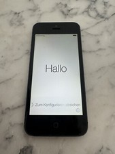 Apple iPhone 5 - 16GB - Black