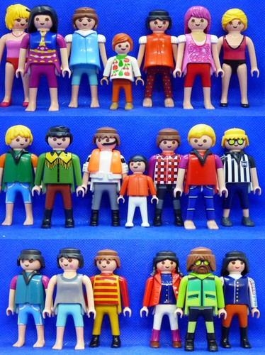 Playmobil bundle 20x - playmobil, yn-25