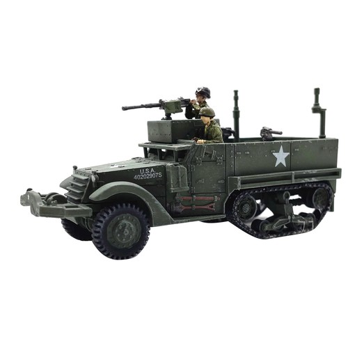 Scale wwii army m3 - 1/72,