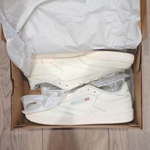 Reebok men trainers white - men's,