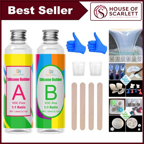 Siliconic mould making kit - making,