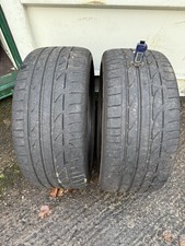 255/35-20 Bridgestone Potenza S001 Tyres X 2 With 5mm Tread 