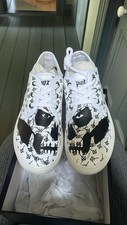 Ghost x Lugz Canvas Shoes Size