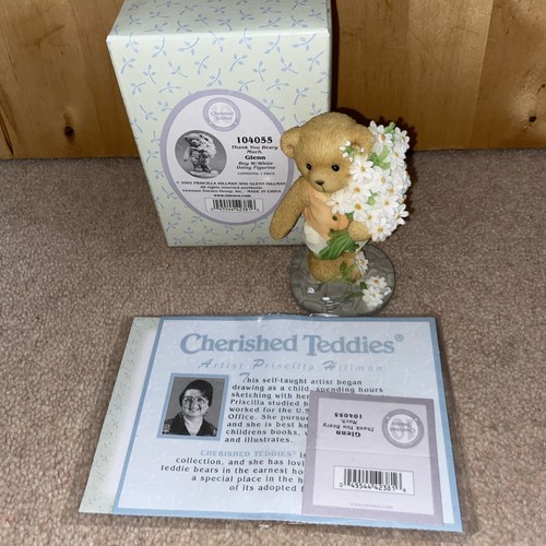 Cherished teddies glenn - cherished,