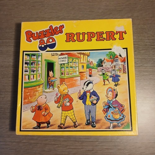 Vintage 1973 rupert bear - vintage,
