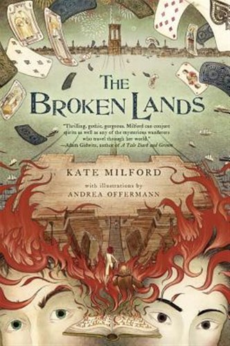 Broken lands paperback by - lands,,