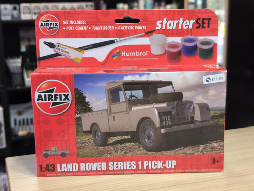 Airfix land rover - land,