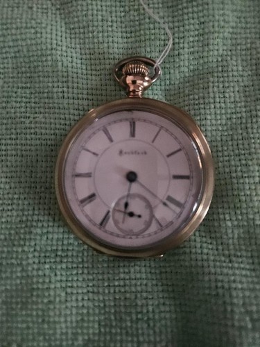 1891 rockford pocket watch - 1891,