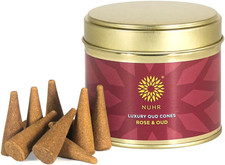 Nuhr home incense cones rose - nuhr,