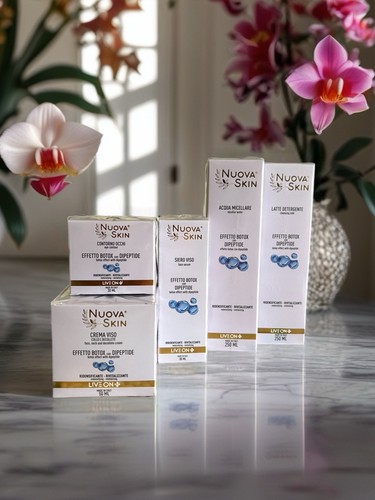Facial care set with botox - set, x5