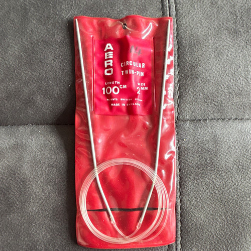 Aero metal circular - aero, knitting