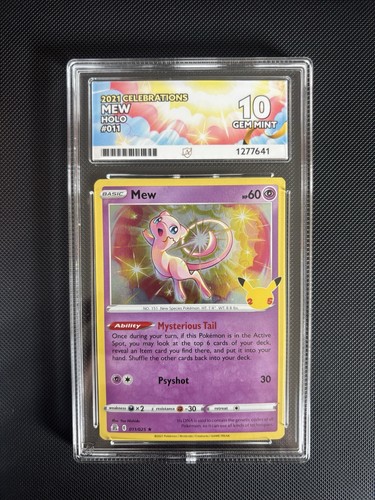 Ace grading mew 011 - 10,