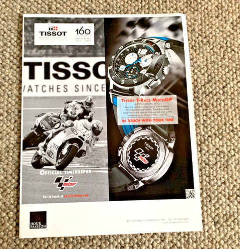 Tissot race motogp - t-race,