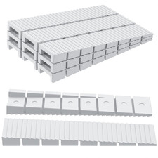 30 PCS Plastic Shims for