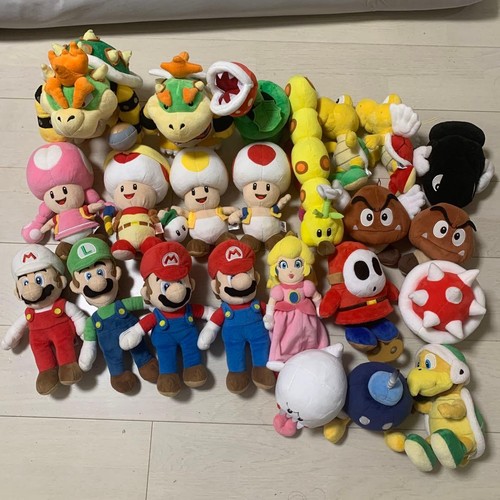 Super mario plush toy - super,