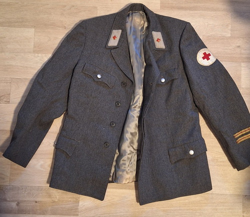 Vintage uniform jacket - uniform,