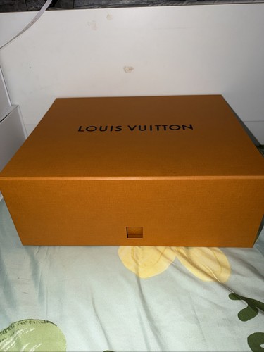 Louis vuitton large empty - vuitton, box