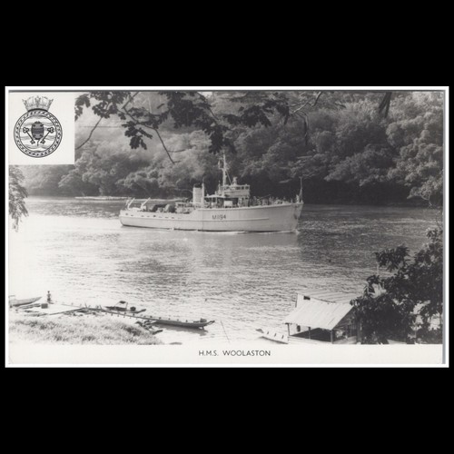 Hms woolaston ton - hms,