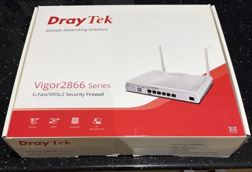 Draytek vigor 2866 - draytek,