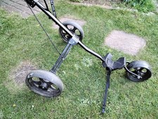 golf trolley 3 wheeled sturdy