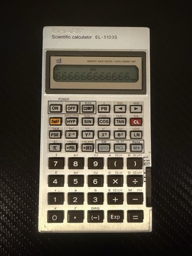 Vintage sharp 5103s - vintage,