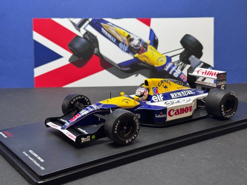 Nigel mansell hand - nigel, signed