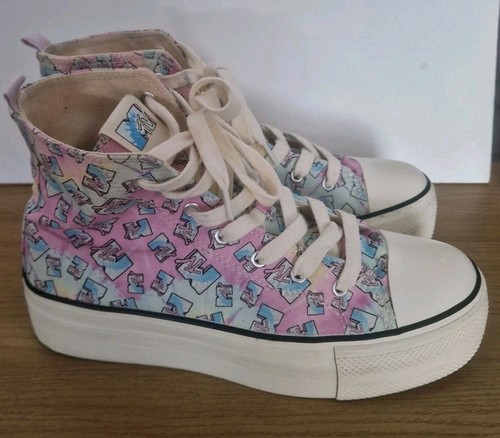 Mtv womens platform high - platform,