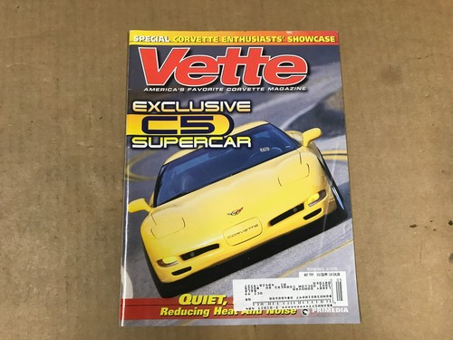 Vintage vette magazine - magazine,