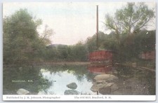 Vintage Old Mill Bradford NH