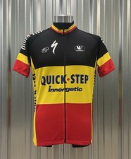 Vermarc Quick-Step Innergetic S/S Cycling Jersey 2006-2007 Belgium Men’s Size XL