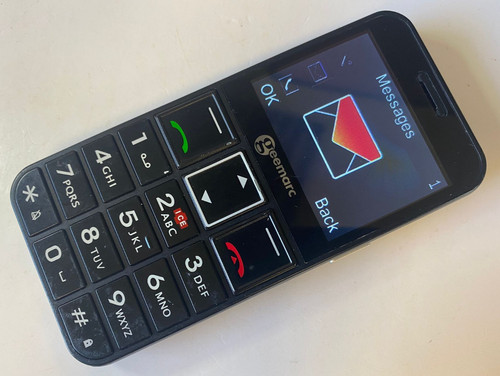 Geemarc cl8360 mobile phone - geemarc,