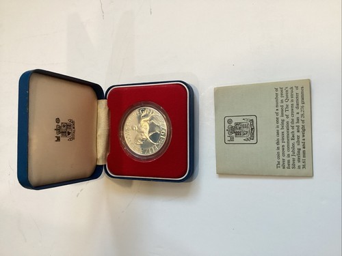 Proof sterling silver crown - proof,