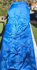 Adventuridge Blue Polyester Sleeping Bag Mummy Style