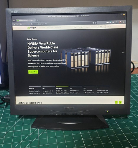Philips vga monitor 170 - philips, 17"