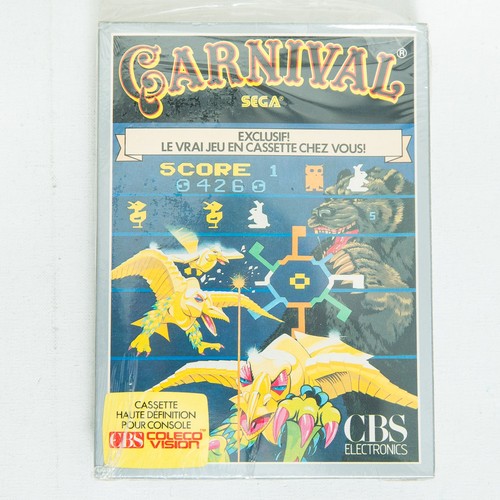 Colecovision game carnival - game,