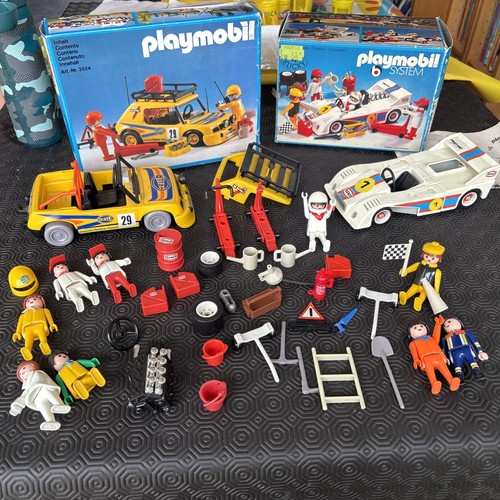 Vintage playmobil 3524 3520 - playmobil,