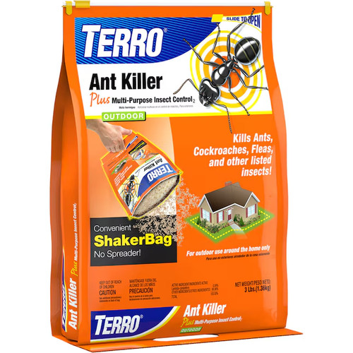 Terro shaker bag ready - terro,