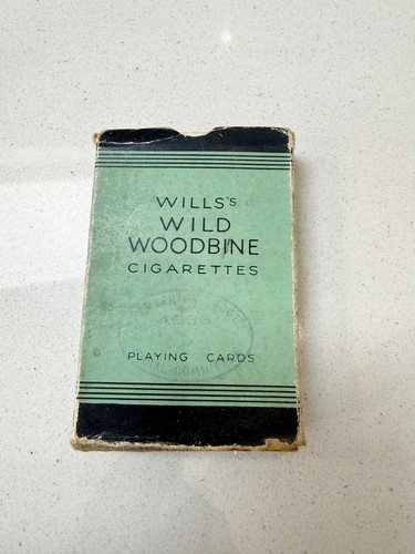 Vintage wills wild - wills's, woodbine