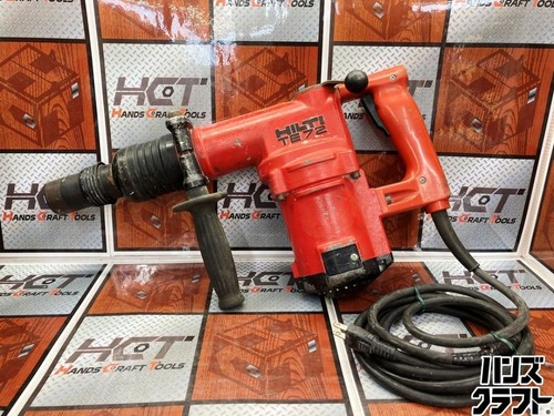 Hilti te72 rotary hammer - te, 72
