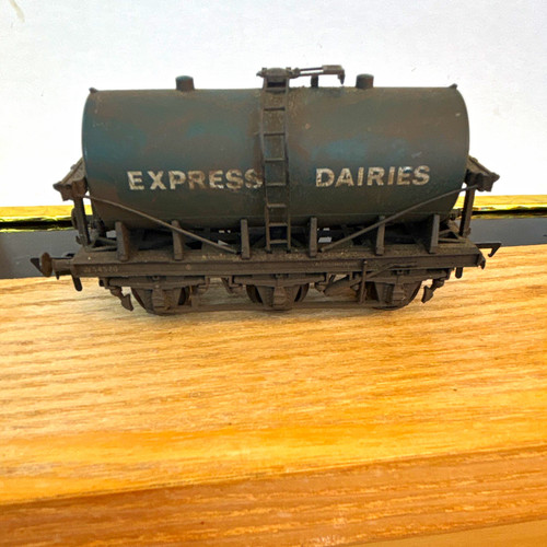 Model railway gauge - model,