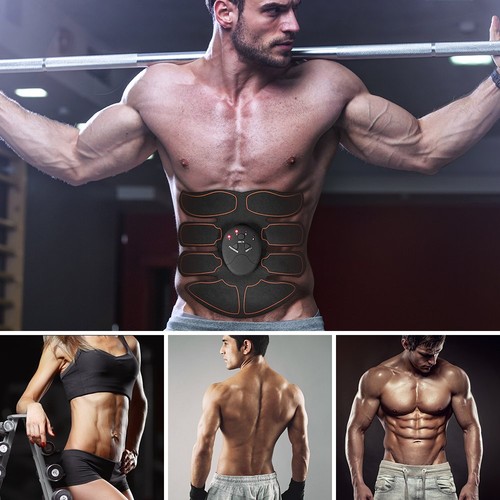 Ems abdominal muscle trainer - abdominal,
