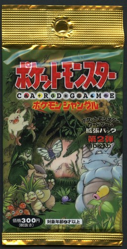 Pokémon tcg jungle vintage - tcg,