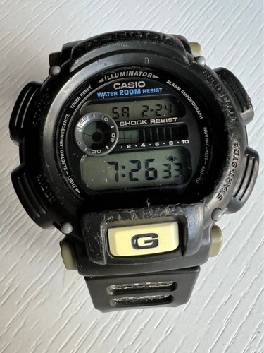 Casio shock men - g-shock, watch
