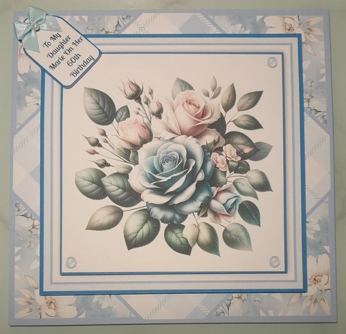 Handmade personalised 8x8 - handmade,
