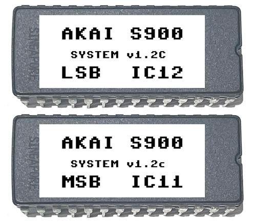 Akai s900 eproms - akai, system